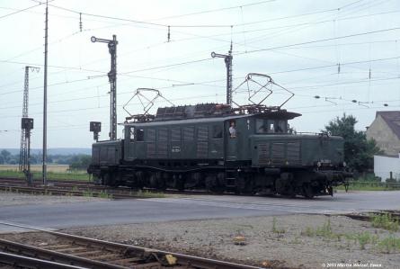 17.07.1982 im Rangierbahnhof Regensburg Ost