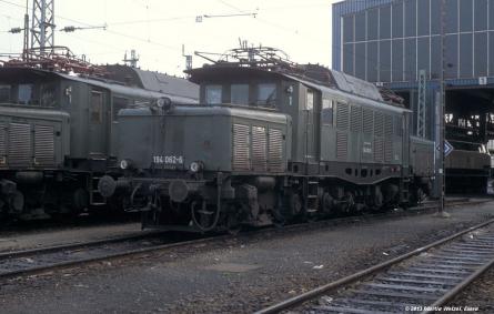 16.07.1982 im Bw Regensburg