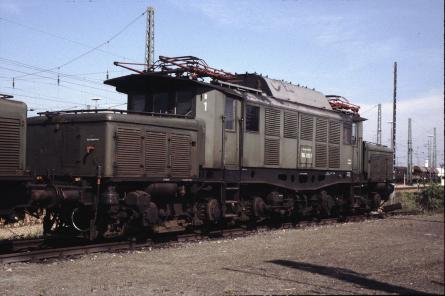 07.05.1988 im Bw Ingolstadt