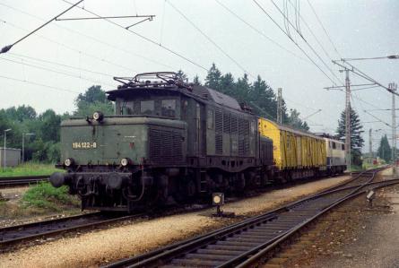23.07.1984 im Bw Freilassing