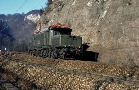 05.02.1985 an der Geislinger Steige