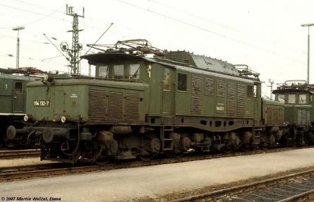 25.07.1978 im Bw Nürnberg Rbf