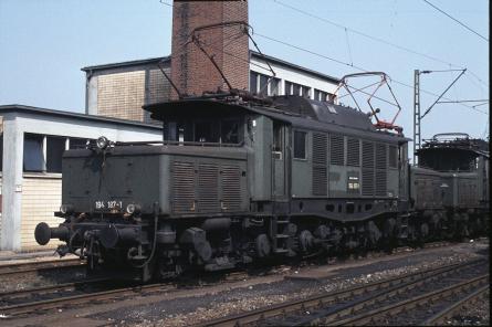 31.08.1985 im Bw Regensburg