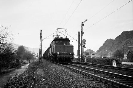 11.11.1969 zwischen Oberlahnstein und Braubach