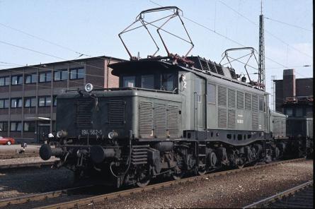 23.04.1983 im Bw Ingolstadt 