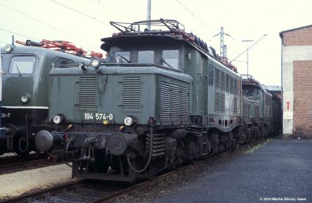 17.07.1982 im Bw Nürnberg Rbf
