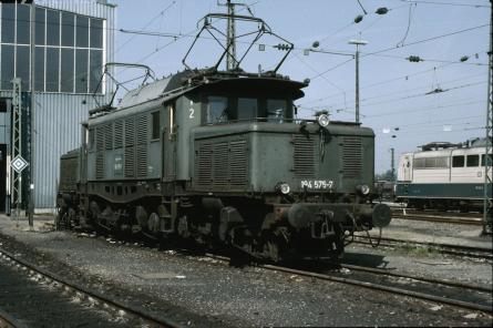 09.08.1986 im Bw Regensburg