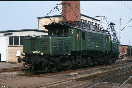 17.03.1984 im Bw Regensburg