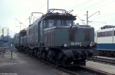 17.07.1982 im Bw Nürnberg Rbf