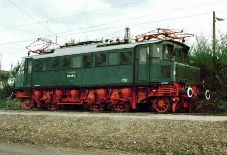 September 1979 im RAW Dessau