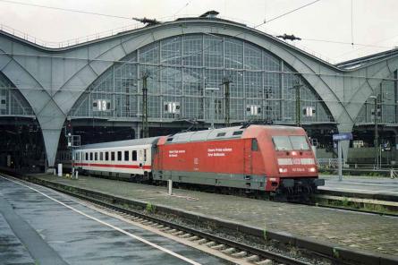 18.06.2007 Leipzig Hbf