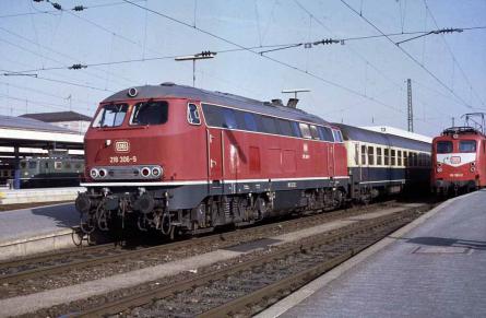 09.02.1992 Nürnberg Hbf