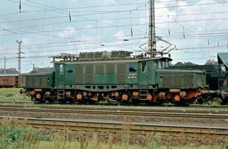 April 1981 Magdeburg-Rothensee