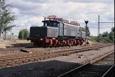 16.05.1996 im Bw Chemnitz-Hilbersdorf