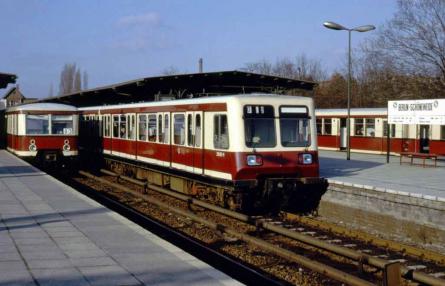 Januar 1990 Berlin-Schöneweide