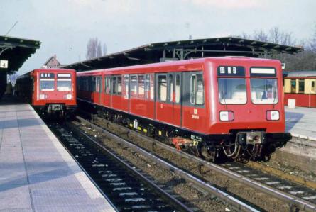 Dezember 1990 Berlin-Schöneweide