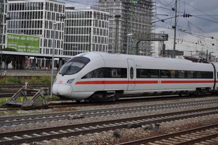 16.09.2010 Einfahrt München Hbf