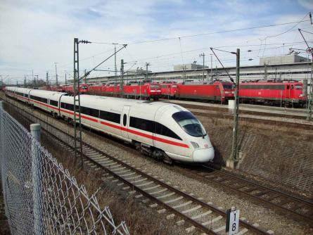 25.03.2010 Bw München Hbf