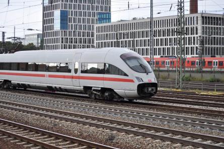 16.09.2010 Einfahrt München Hbf