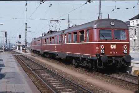 05.08.1981 in Nürnberg Hbf