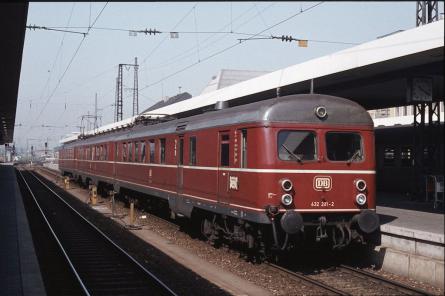 17.05.1983 in Nürnberg Hbf