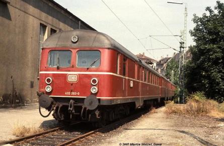 23.07.1978 im Bw Nürnberg-Gostenhof
