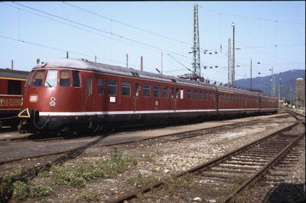16.07.1983 im Bw Heidelberg