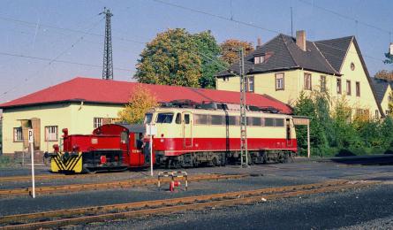 AW Opladen (Verschiebung Lokhalle) 1980er-90er 