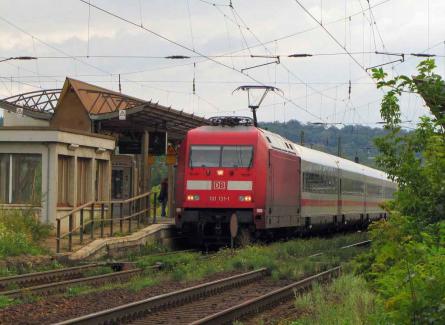 09.08.2011 in Naumburg (Saale) Hbf