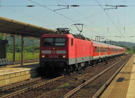 06.06.2011 Naumburg (Saale) Hbf