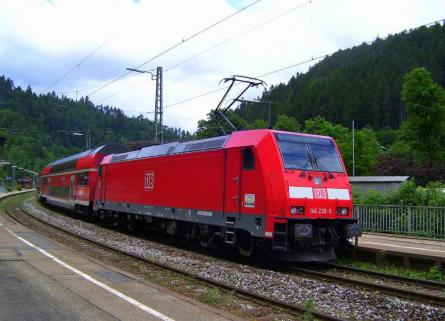 20.06.2010 in Triberg
