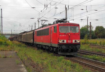 10.09.2011 in Naumburg (Saale) Hbf