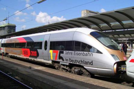 15.04.2011 in Frankfurt (M) Hbf