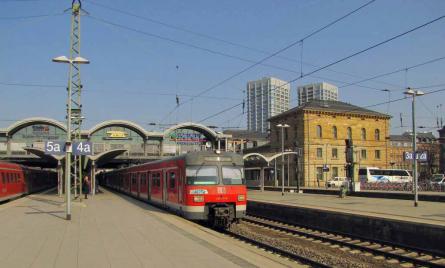 29.03.2011 in Mainz Hbf