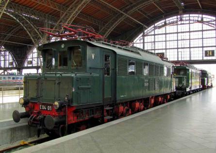 09.06.2011 auf dem Museumsgleis in Leipzig Hbf