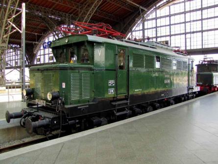 09.06.2011 auf dem Museumsgleis in Leipzig Hbf