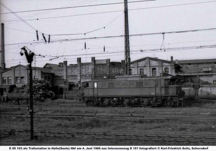 04.06.1966 Halle Hbf (Saale)