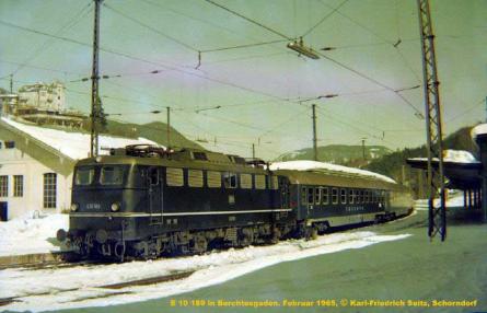 Februar 1965 in Berchtesgaden