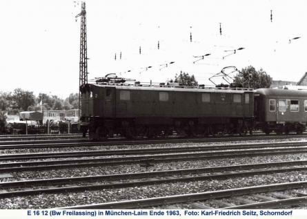 Ende 1963 in München-Laim