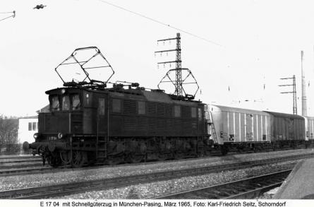 März 1965 in München-Pasing