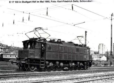 Mai 1965 in Stuttgart Hbf
