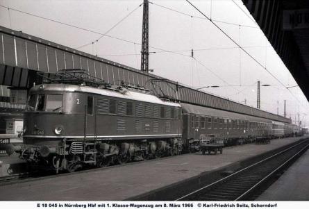 08.03.1966 in Nürnberg Hbf 