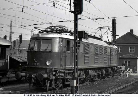 08.03.1966 in Nürnberg Hbf