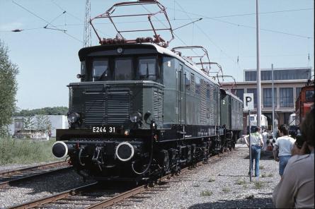24.05.1979 im AW München-Freimann