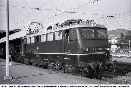 26.07.1964 in Freiburg (Breisgau) Hbf