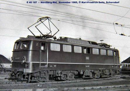 November 1965 in Nürnberg Rbf