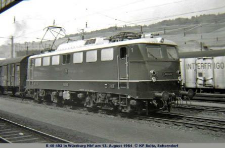 13.08.1964 in Würzburg Hbf