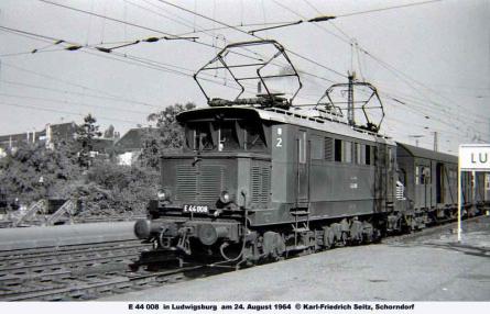 24.08.1964 in Ludwigsburg