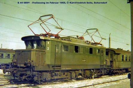 Februar 1965 in Freilassing