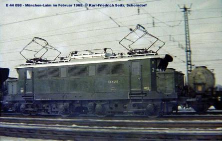 Februar 1965 in München-Laim